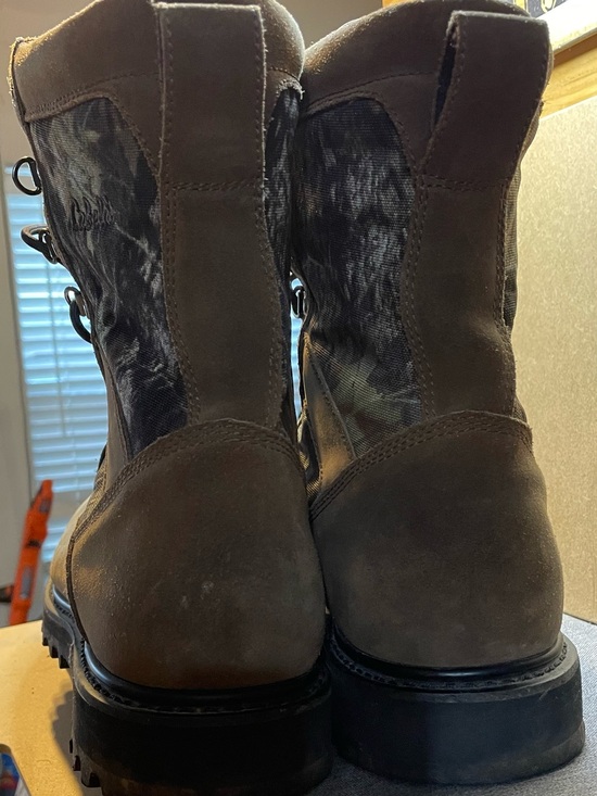 Cabela\'s Brown Suede & Camo GORE-TEX Men\'s Boots